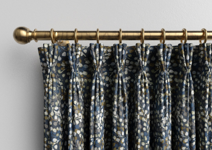 Mini Camphora, Ink - Made to Measure Curtains - Image 11